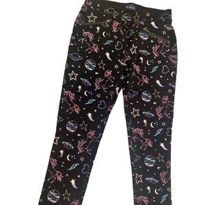 PLACE GIRL LEGGINGS UNICORN/STAR/MOON